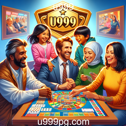 Descubra a Diversão em Família com os Jogos da Categoria 'Família' no U999